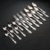 Set of cutlery "Slavyanka", 18 items, cardboard box