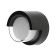Facade lamp "City", FSD-050, 5 W, 3000K, IP65, 220 V circle, plastic, black