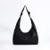 Shopper bag, outer pocket, black color