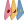 A set of wuffed napkins Diva Afrodita "Fruits", 240 gr, size 40x60 cm, 3 pcs