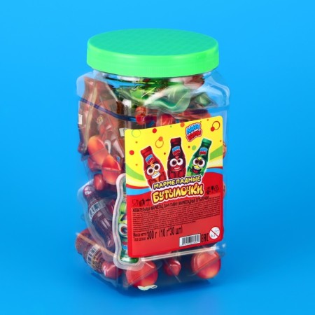 Chewing marmalade "Lanch Gami", 10 g-2