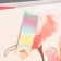 Gift package laminated, packaging, "tenderness", 25.4 x 30.5 x 12.7 cm
