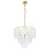 EVIE 39 cm chandelier, D 43 cm, 6x40W E14