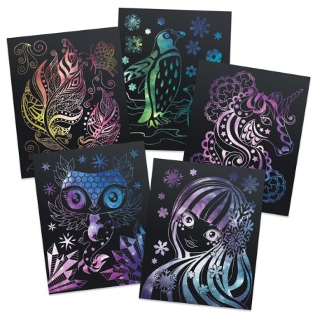 NEBULOUS STARS ISADORA GUBLULUS Drawing Set for Ricking-4