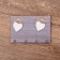 Key "With Love" MDF 16x10 cm