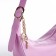 Women's bag of artificial leather Nazamok, 28*15 cm, lilac color