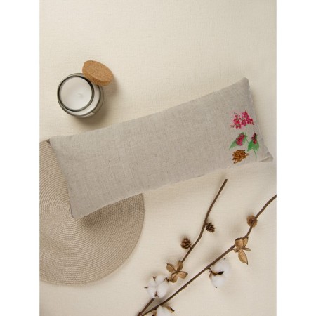 Pillow-Valik "Power of Nature", size 20x50 cm, buckwheat-1