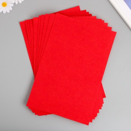 Father hard 1 mm "color of wine" mix set 10 sheets format A4-2