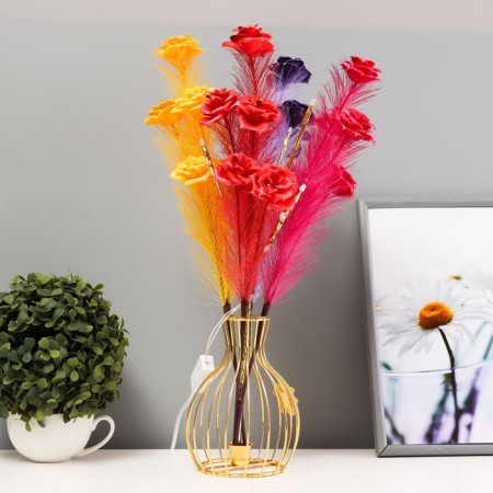 Nightlight "Flower bouquet" LED 19x19x48 cm-2