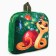 New Year's Baby backpack "The Christmas tree at the Christmas tree", 24x24 cm, for the New Year