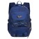 Youth backpack 40 x 28 x 14 cm, ergonomic back, Monkking, W202 Blue