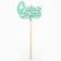 New Year's Topper for the Cake "Happy New Year", mix, assorted