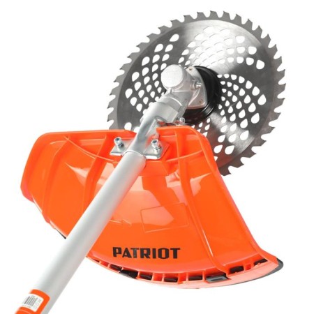 Trimmer gasoline Patriot PT545XT, 1.86 kW, 2.5 hp, 8000 rpm, 42/23 cm, fishing line/disk/disk/disk/disk/disk/disk/disk/disk/disk/disk/disk/disk-10