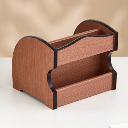 Organizer 5 sections, a series of ash shimo dark with Kant Dark, 13.5*17cm-2