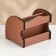 Organizer 5 sections, a series of ash shimo dark with Kant Dark, 13.5*17cm