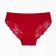 Cowards women's slips, burgundy color, size 44-46