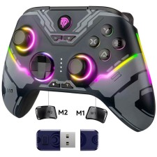 Easysmx X15 wireless gamepad with RGB backlight, fur (VG-C449)