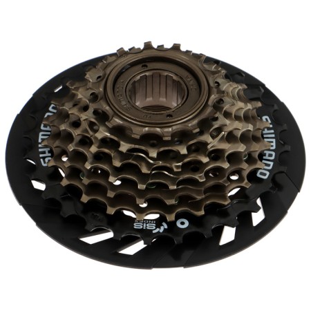 Shimano MF-TZ500-7-CP ratchet, 7 speeds, 14-16-18-20-22-24-28T-1