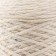 Knitting cord without a core 70% cotton, 30% polyester 1mm 200m/60 ± 10g (02-milk)