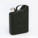 Flood for alcohol and water "Canister", stainless steel, gift, army, 150 ml