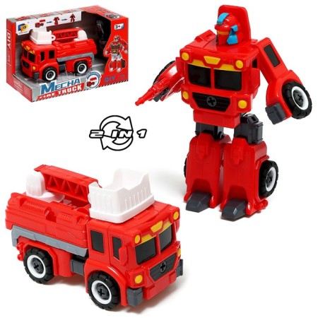 Spirit and firewall designer, 2 in 1 robot machine