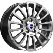 Диск литой Rapid Неман (КС717) 6x15 4x98 ET35 d58.5 дарк-платинум
