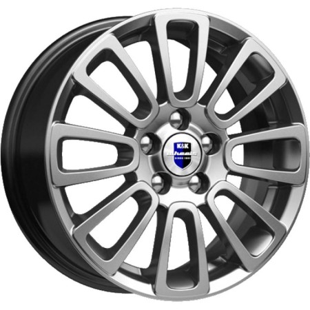 Castl Rapid disc (KS717) 6x15 4x98 ET35 D58.5 Dark Platinum