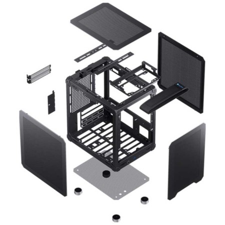 Jonesbo C6 -itx Black Corps-8