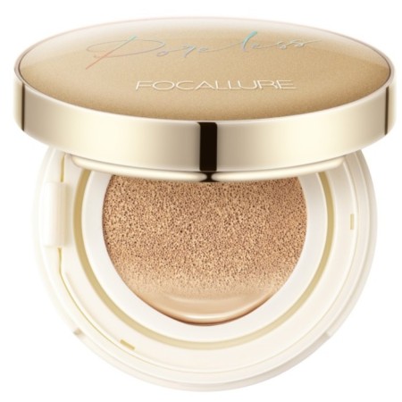 Cream-Kushon Tonal Focallure Poreless Matte Air Cushion Foundation, Tone 104, 10 g