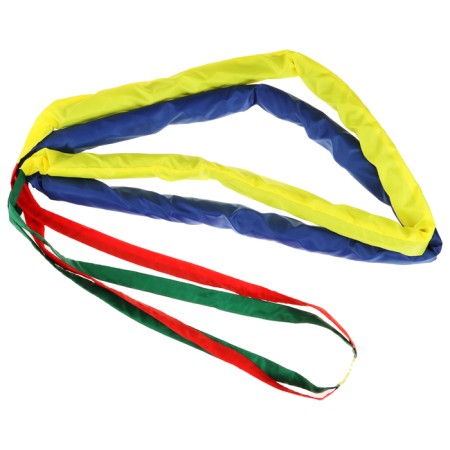 Loops for tugs, the game "Who is stronger No. 3", length 2 m, color mix-3