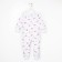 Combineson children, white/cats, height 74 cm