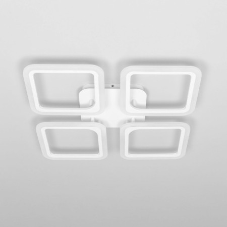 Ceiling chandelier Citilux "Marcel" CL232140R, 4x17.5W, LED, white color-1