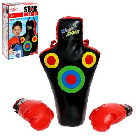 Set for boxing "Beat the target", sound effects