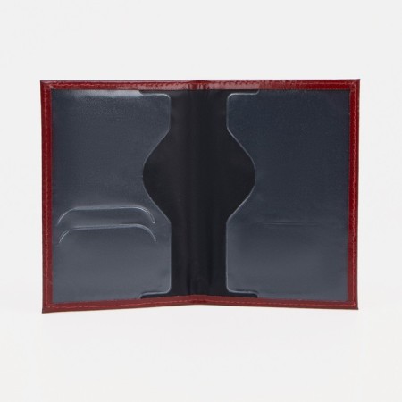 Cover for passport, red color-2