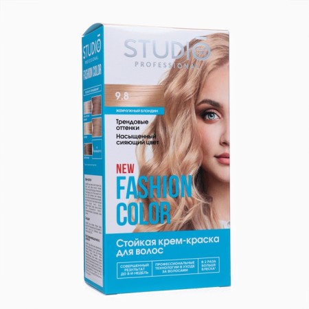 Persistent hair dye Fashion Color Studio Profeshnl, Pearl Blond, 9.8, 115 ml