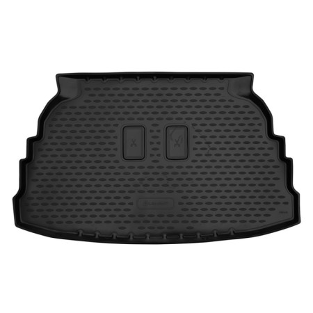 Rugblower mat for Toyota Sainta (II) 2015-compactwhen, right-hand drive, rear is complicated