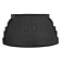 Rugblower mat for Toyota Sainta (II) 2015-compactwhen, right-hand drive, rear is complicated