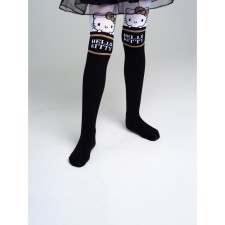 Tights for girls, height 146-152 cm