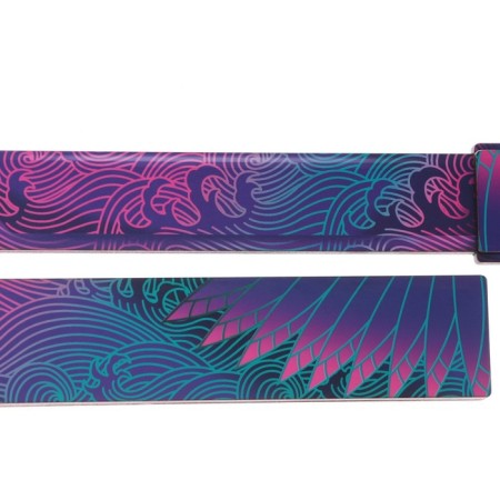Souvenir weapon knife Tanto "Waves", length 30 cm-4