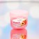 Balm for cracked lips with a peach