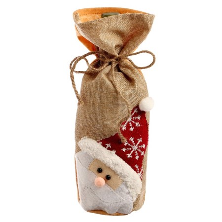 Czech on the bottle "Santa Claus" A cap with a snowflake