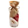 Czech on the bottle "Santa Claus" A cap with a snowflake