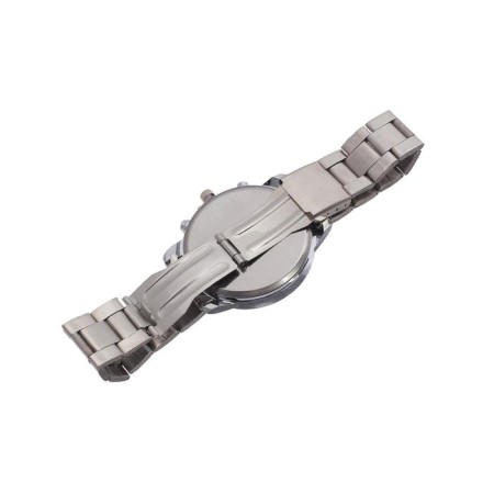 Men's wristwaters, D-3.8 cm, chrome-3