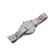 Men's wristwaters, D-3.8 cm, chrome