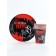 A disposal of paper dishes "Halloween Party" 6 plates, 6 glasses