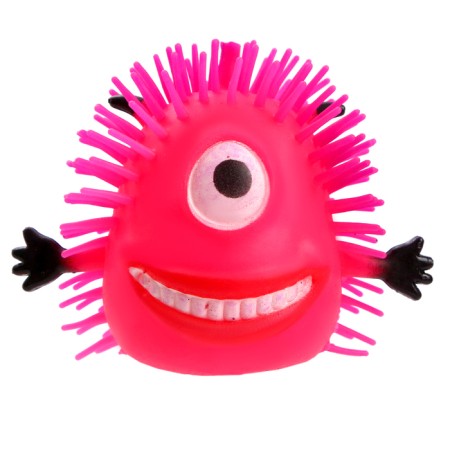 Bloody rubber hornet of light "monsters", MIX color, in showbox-4