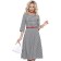 Women's dress "Women's look", size 52