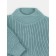 Sweater Children's Knitted Rant KnitWear, height 68 cm, mint color