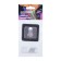Patch for c/m "Allur" Art-S1 BN/CP (42102), color black nickel
