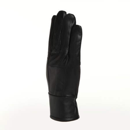 Male gloves, size XXXL, with insulation, black color-1